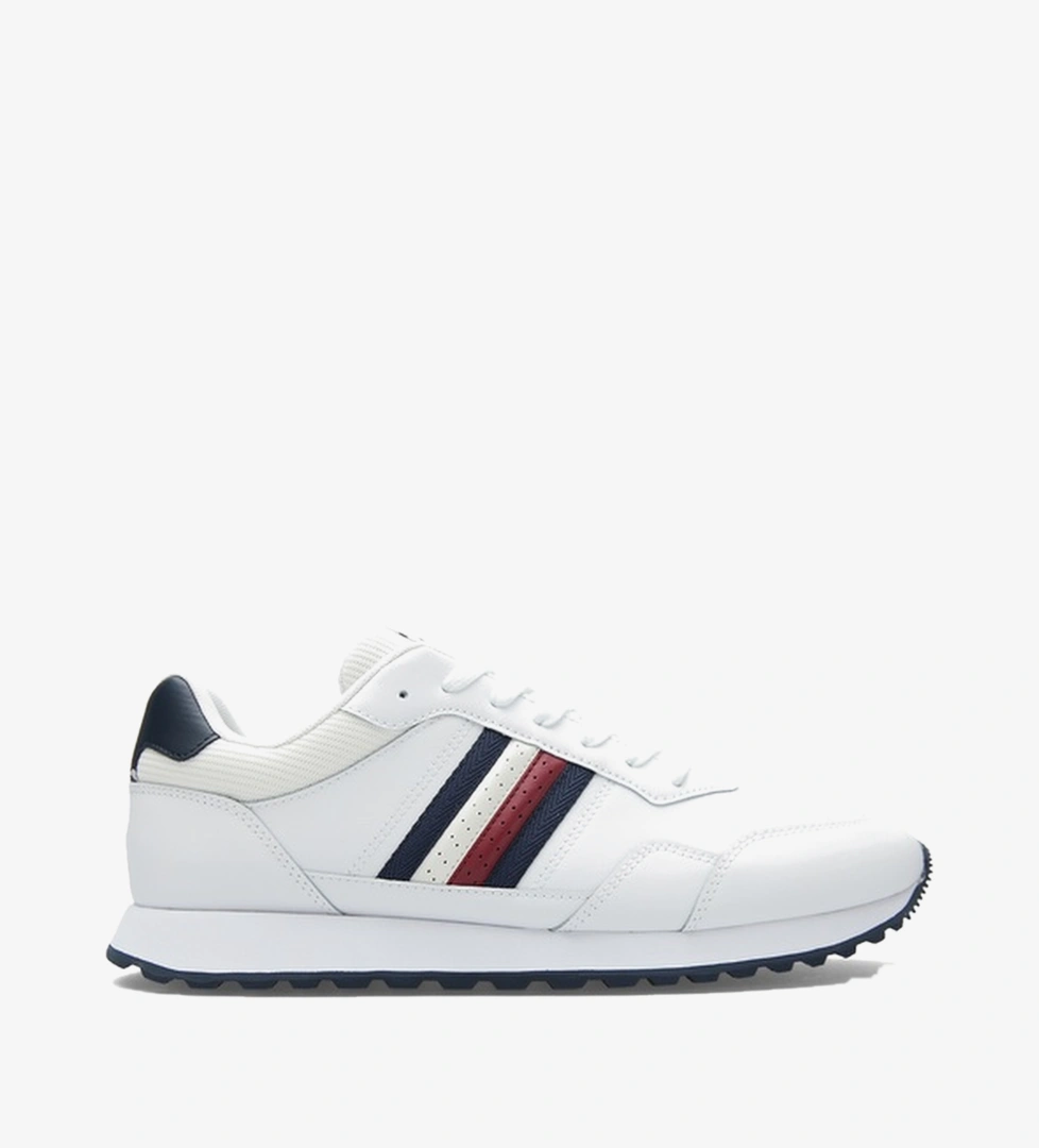 Tommy Hilfiger Beyaz Tommy Hilfiger Runner Eva