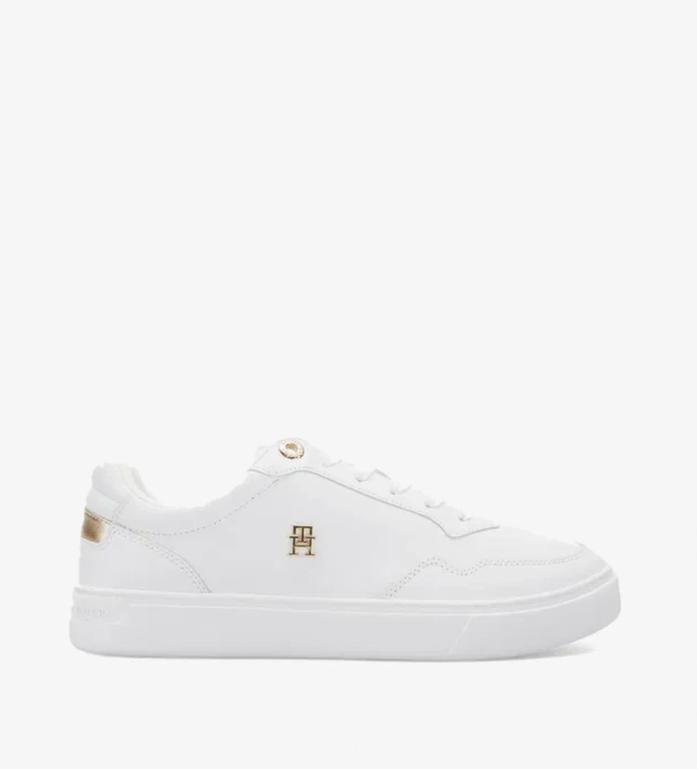 Tommy Hilfiger Tommy Hilfiger Essential Elevated Court Kadın Altın Sneaker - 5.499₺ - Occasion