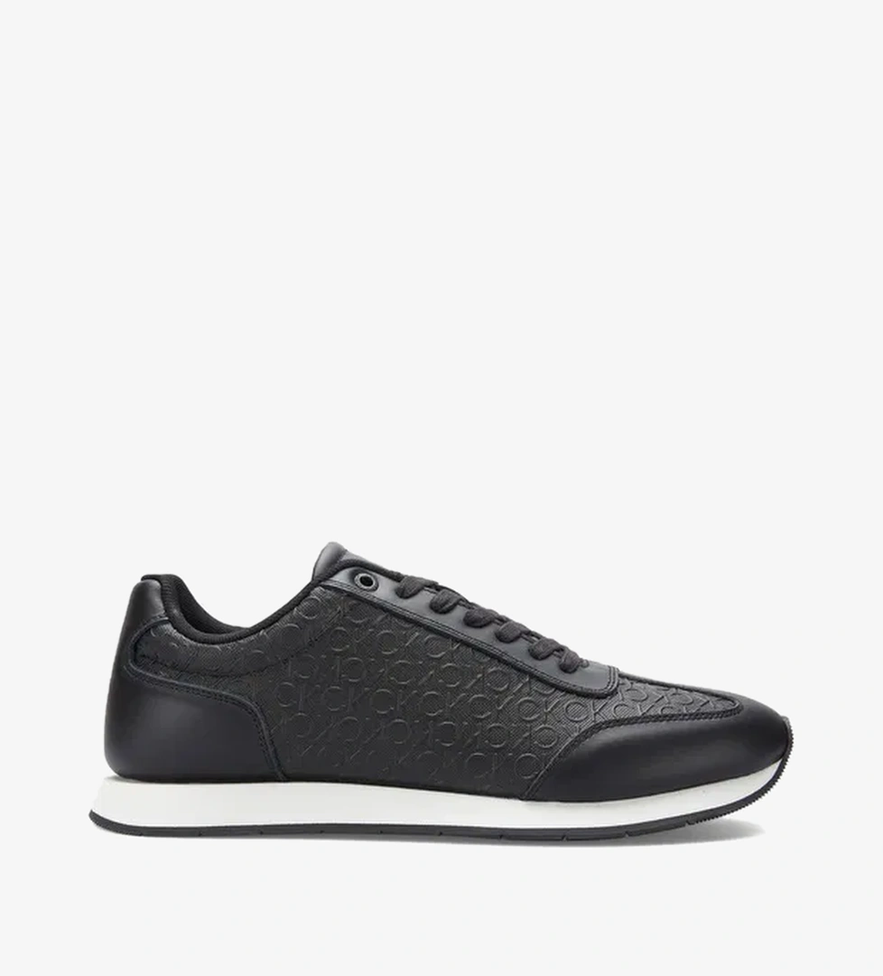 Calvin Klein Calvin Klein Low Top Lace Up  Erkek Beyaz Sneaker | Occasion Beyaz - 1. görsel