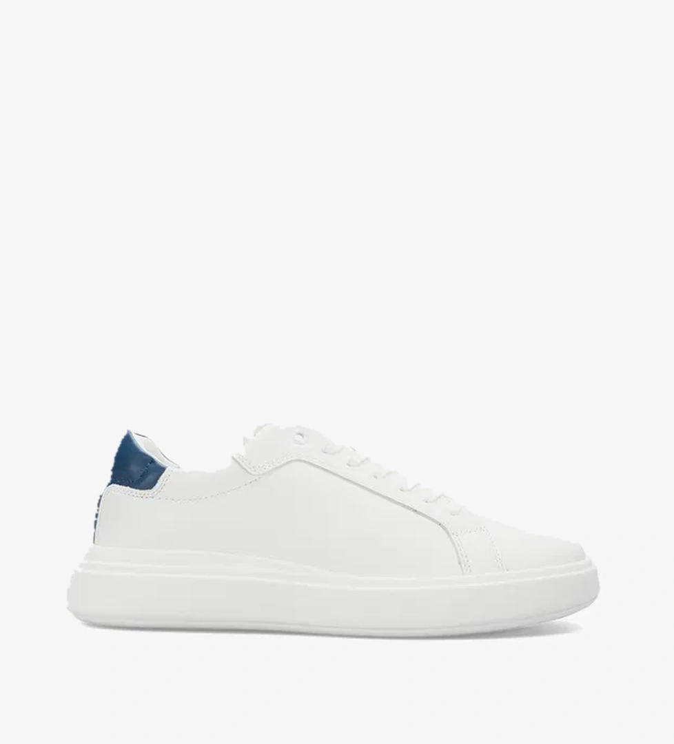 Calvin Klein Calvin Klein Runn Lace up Mono Erkek Beyaz Sneaker | Occasion Beyaz - 1. görsel
