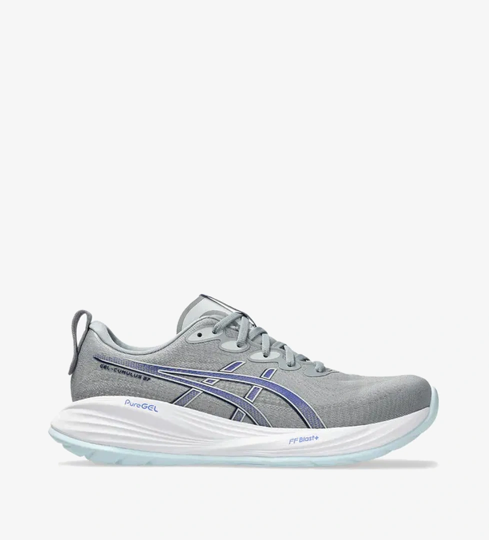 Asics Gel-Cumulus 27 Erkek Gri Koşu Ayakkabısı
