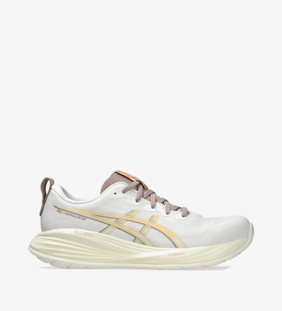 Asics Asics Gel-Cumulus 27 Erkek Beyaz Koşu Ayakkabısı Occasion'da! Beyaz - 1. görsel