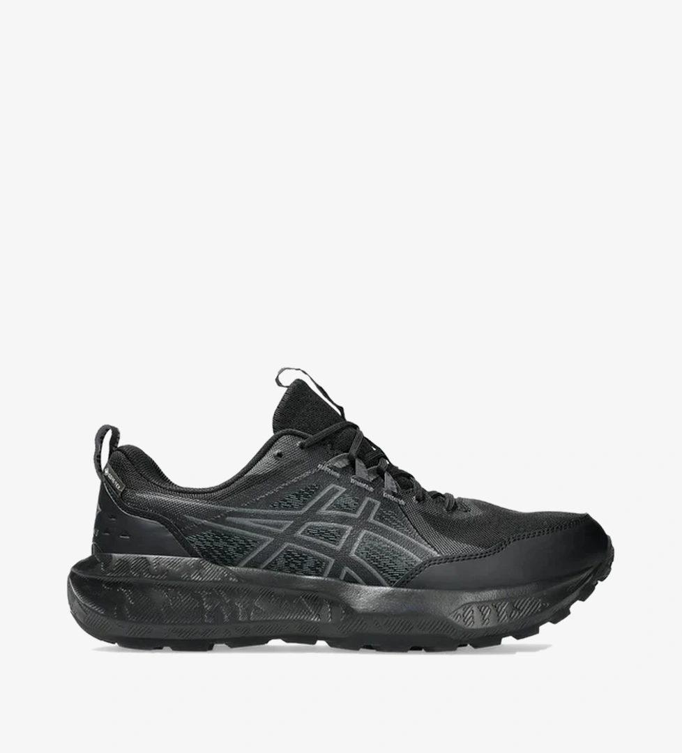 Asics Gel-Sonoma 8 Gore-Tex Erkek Siyah Koşu Ayakkabısı