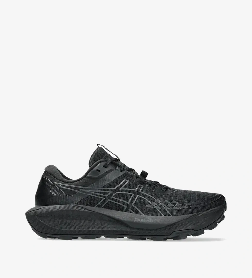 Asics Gel-Trabuco 13 Gore-Tex Erkek Siyah Koşu Ayakkabısı