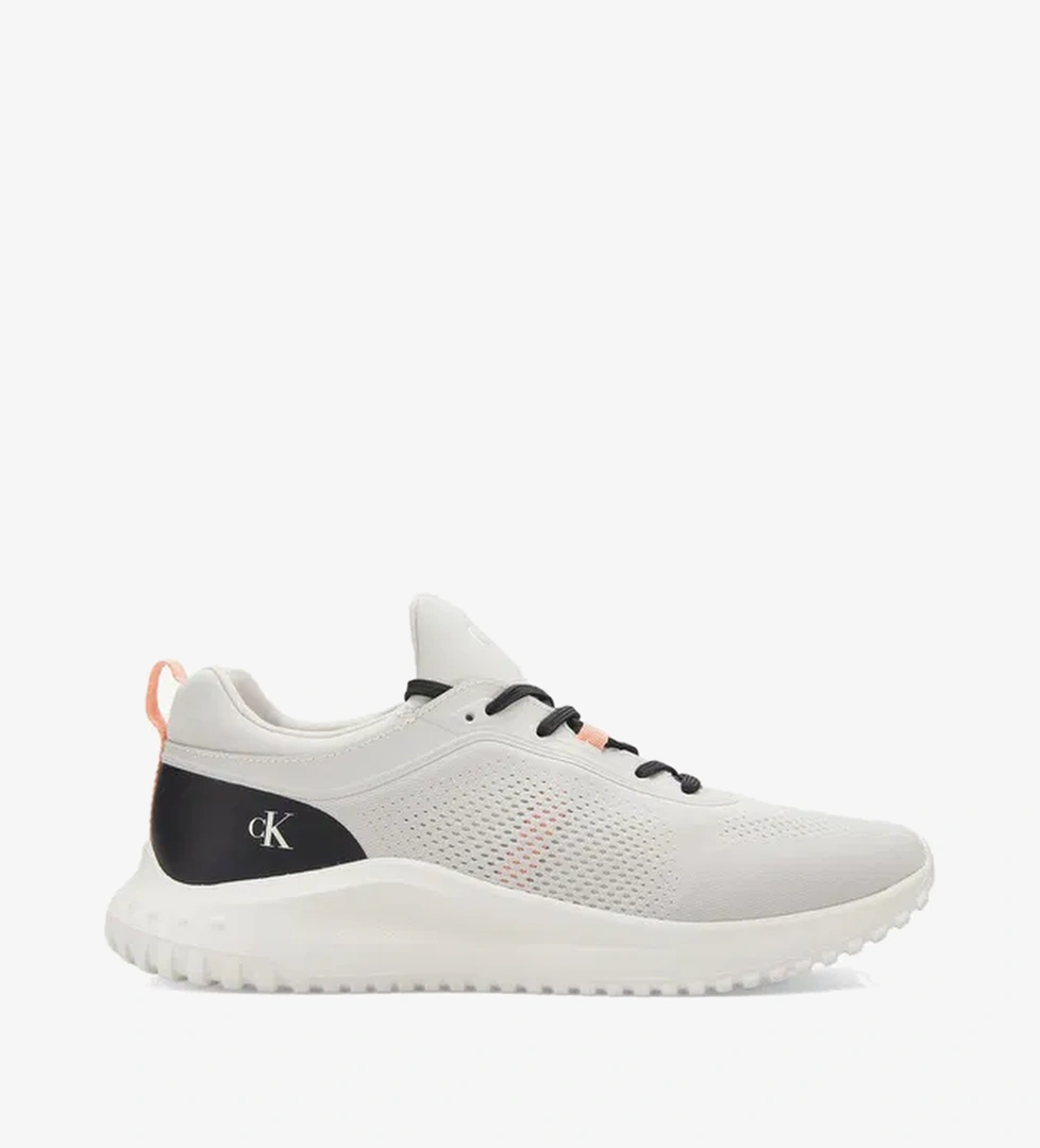 Calvin Klein Calvin Klein Eva Runner Tech Knit Erkek Gri Sneaker | Occasion Gri - 1. görsel