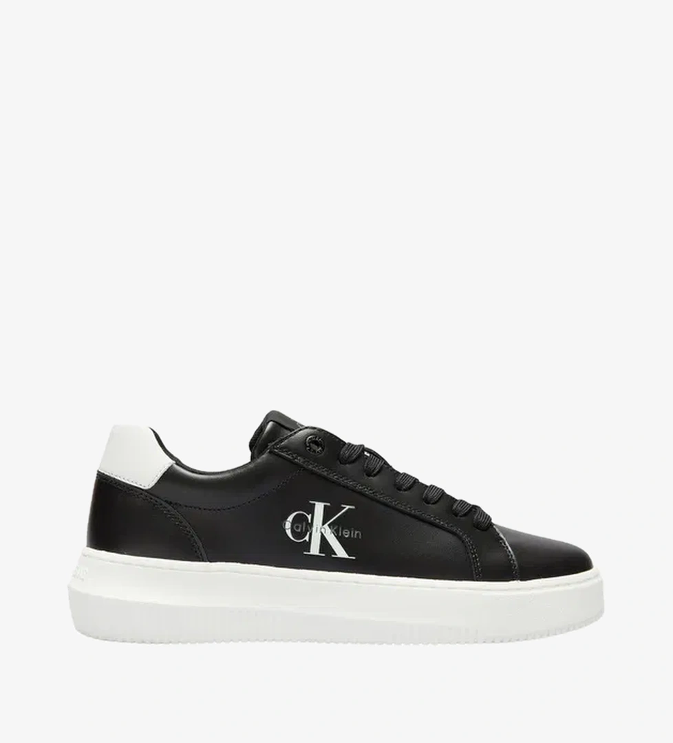 Calvin Klein Calvin Klein Chunky Cupsole Mono Kadın Siyah Sneaker | Occasion Siyah - 1. görsel