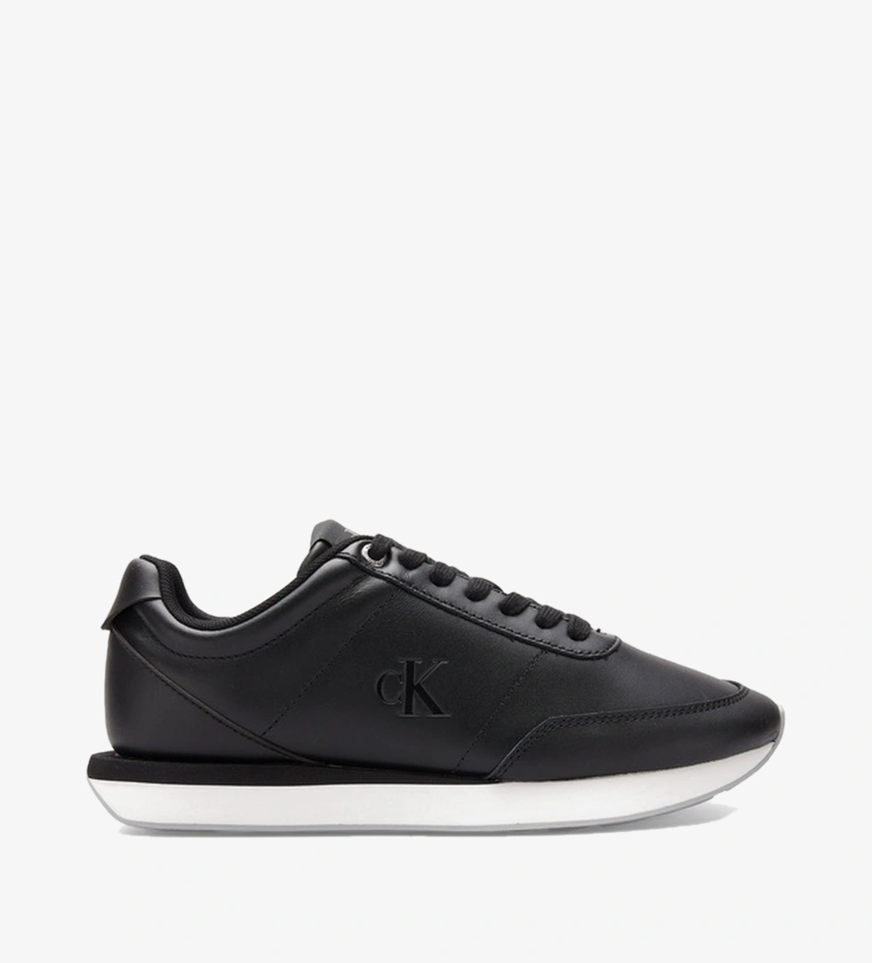 Calvin Klein Siyah Calvin Klein Retro Runner
