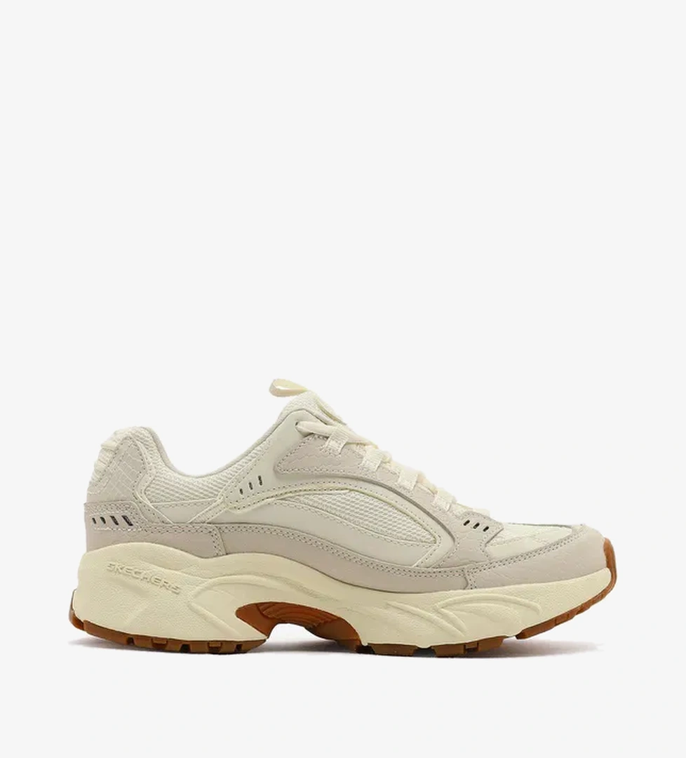 Skechers Skechers Stamina Kadın Beyaz Spor Ayakkabı Sneaker | Occasion Beyaz - 1. görsel