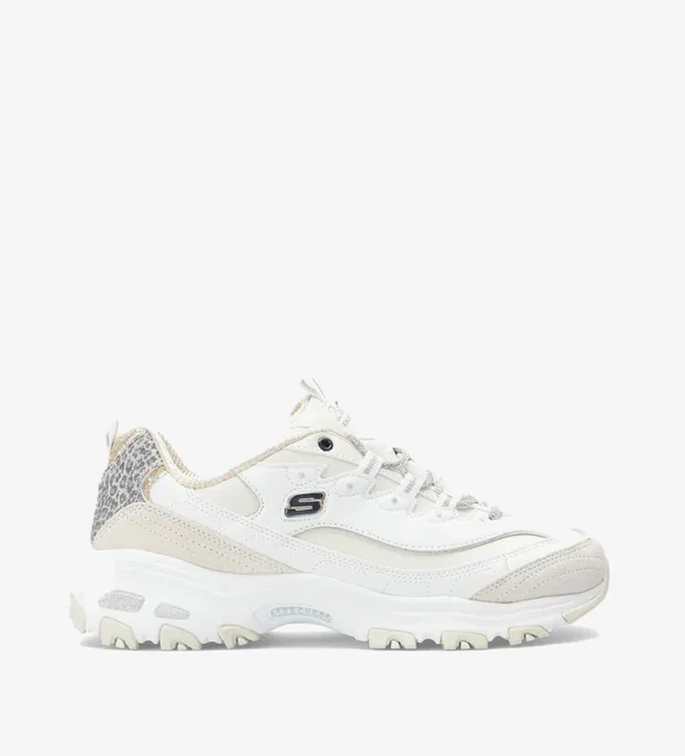 Skechers Skechers D'Lites Kadın Beyaz Spor Ayakkabı Sneaker | Occasion Beyaz - 1. görsel
