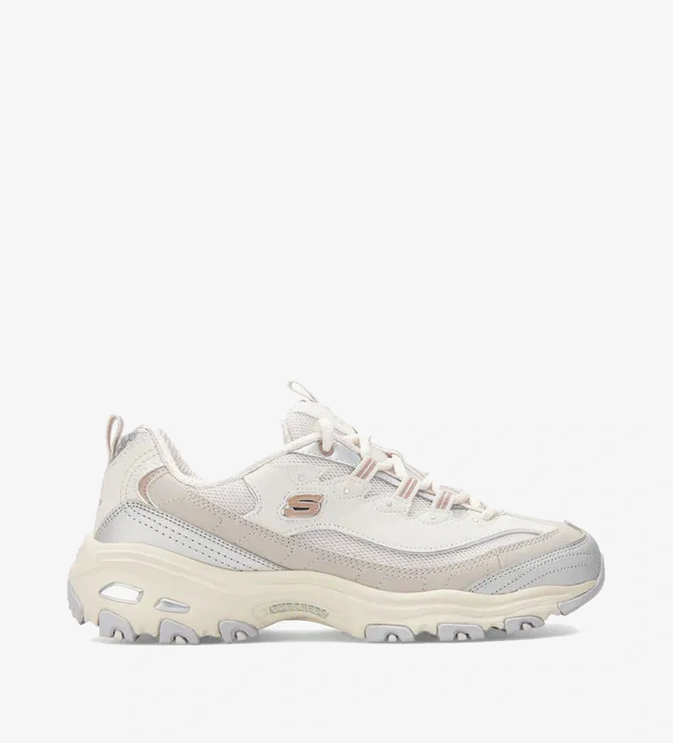 Skechers D'Lites Kadın Bej Spor Ayakkabı