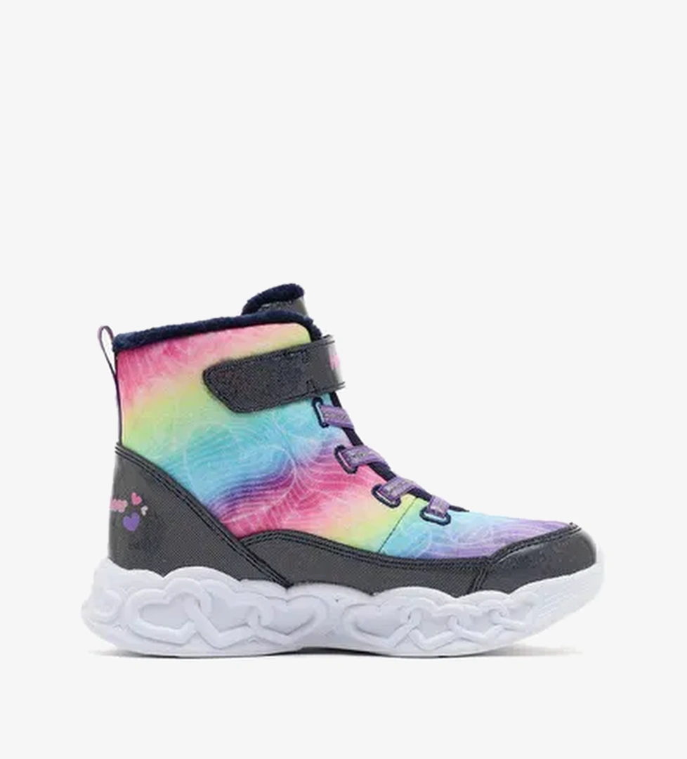 Skechers Skechers Infinite Heart Lights Çocuk Lacivert Spor Ayakkabı model görseli