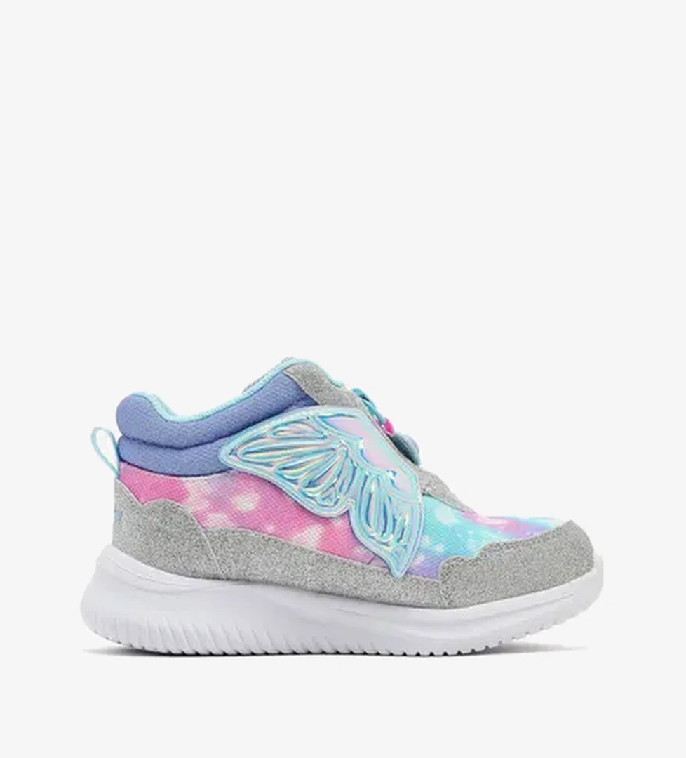 Skechers Jumpsters Bebek Gri Spor Ayakkabı