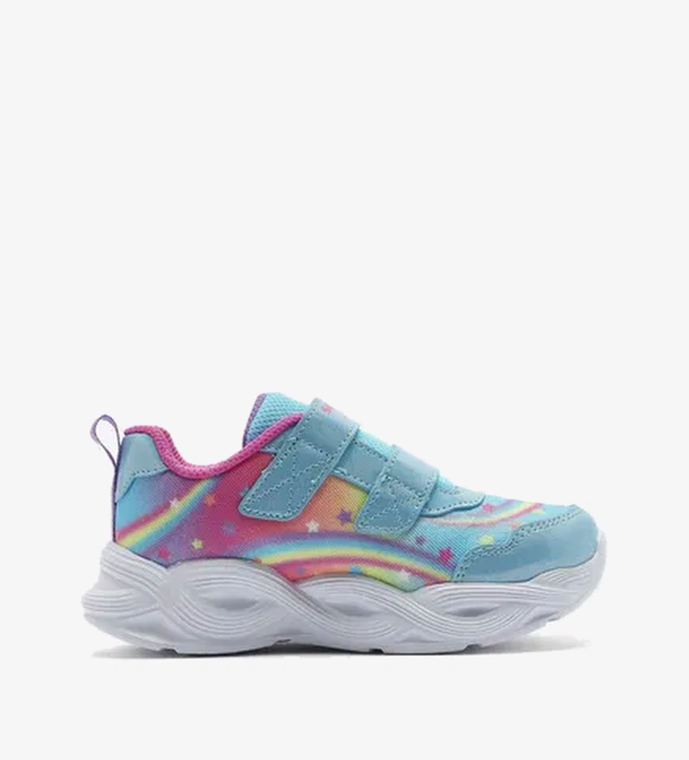 Skechers Skechers Twisty Glow Bebek Işıklı Mavi Spor Ayakkabı model görseli