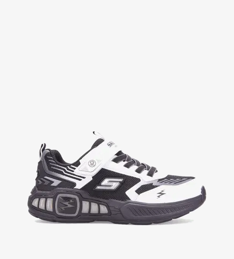 Skechers S-Lights: Light Storm 3.0 Çocuk Beyaz Işıklı Spor Ayakkabı