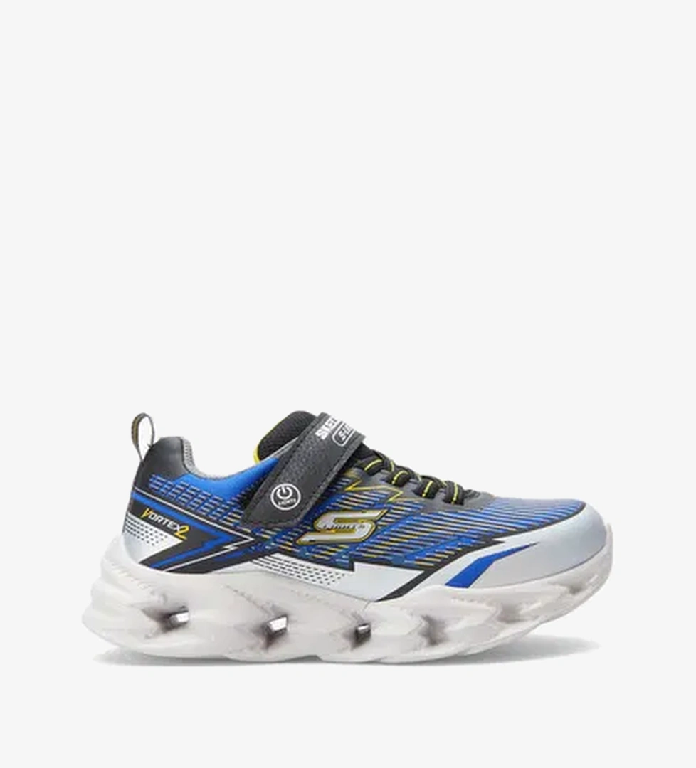 Skechers Vortex 2.0 Çocuk Gri Spor Ayakkabı