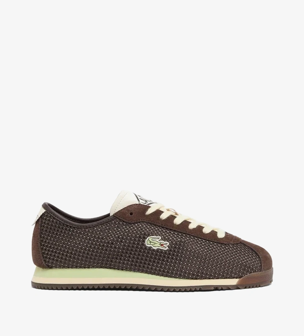 Lacoste Club-Low Kadın Kahverengi Spor Ayakkabı