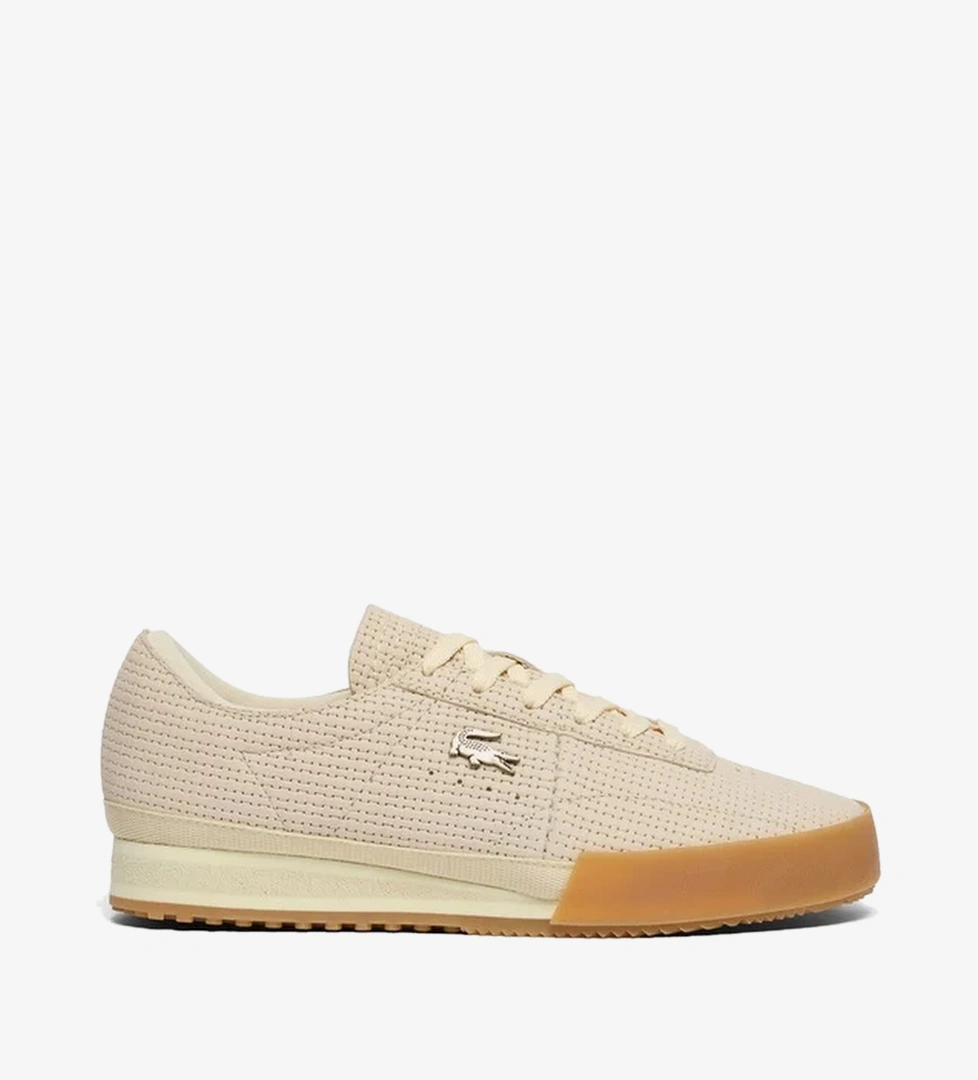 Lacoste Aura Kadın Bej Spor Ayakkabı