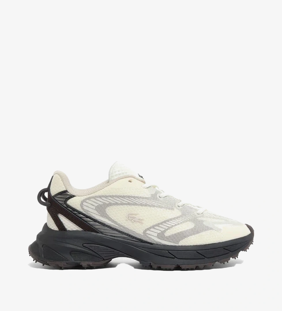 Lacoste L003 Neo Shot Erkek Krem Spor Ayakkabı