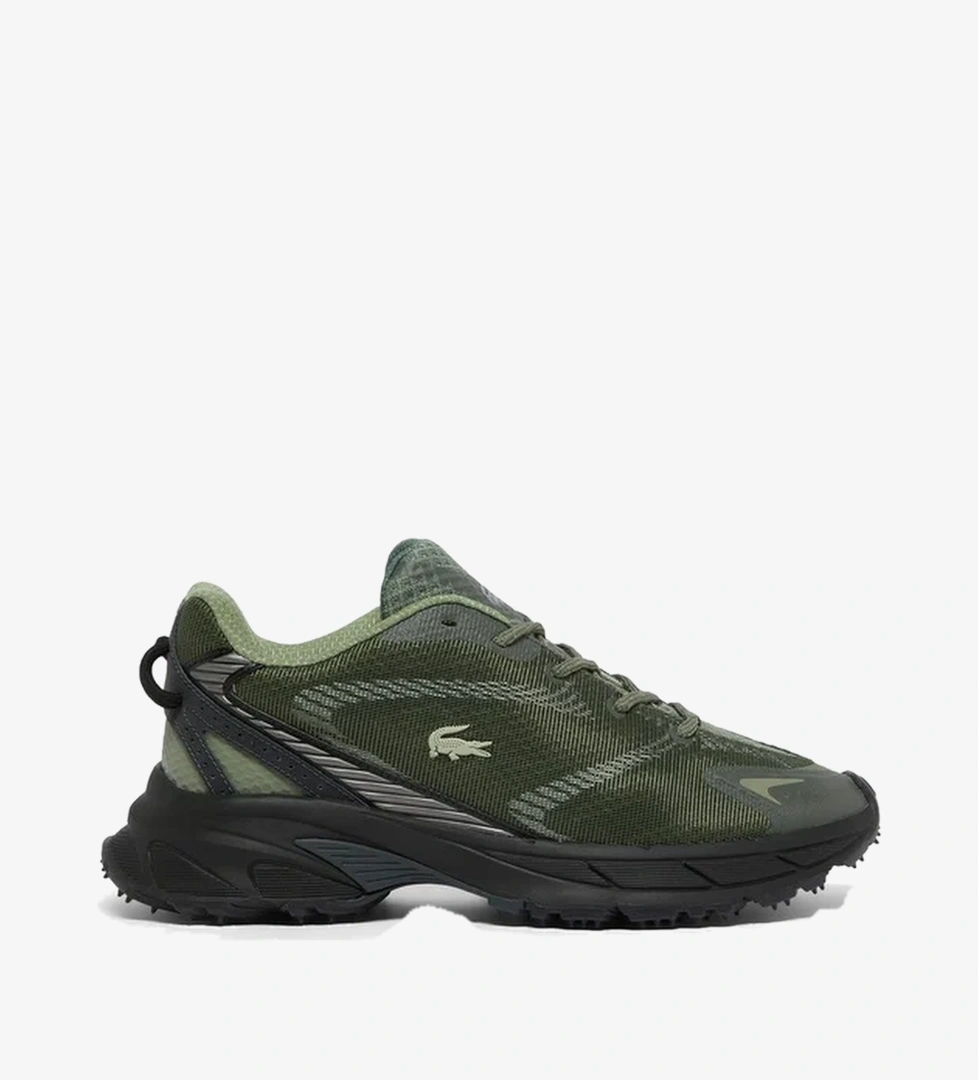Lacoste L003 Neo Shot Erkek Haki Spor Ayakkabı