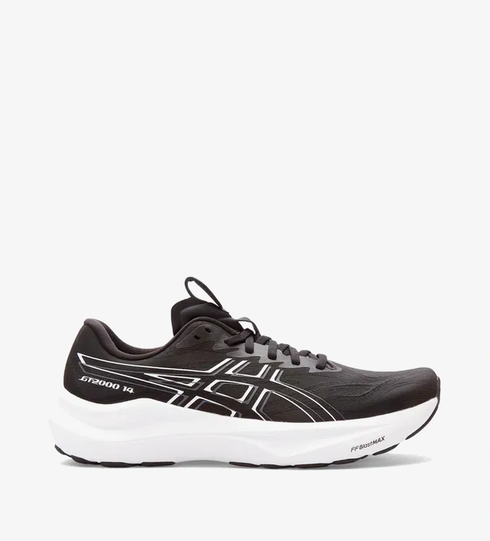 Asics Gt-2000 14 Erkek Siyah Koşu Ayakkabısı