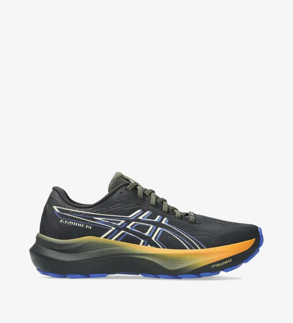 Asics Asics Gt-2000 14 Gore-tex Erkek Siyah Koşu Ayakkabısı model görseli