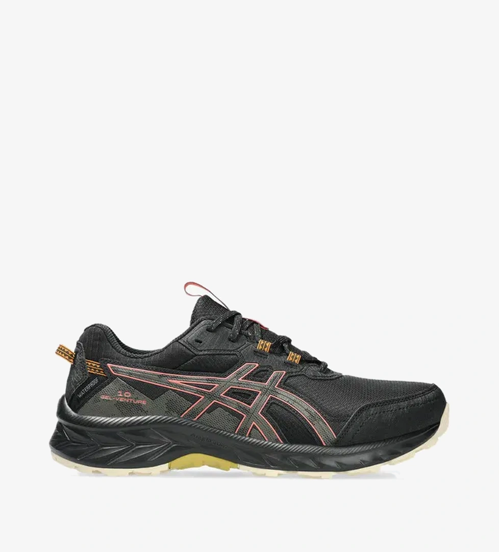 Asics Asics Gel-venture 10 Waterproof Kadın Siyah Koşu Ayakkabısı model görseli
