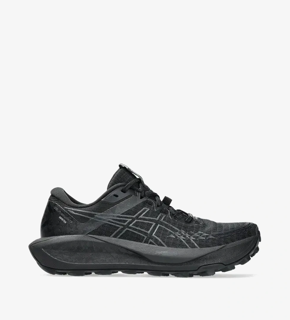 Asics Gel-Trabuco 13 Gore-Tex Kadın Siyah Koşu Ayakkabısı - Görsel 1