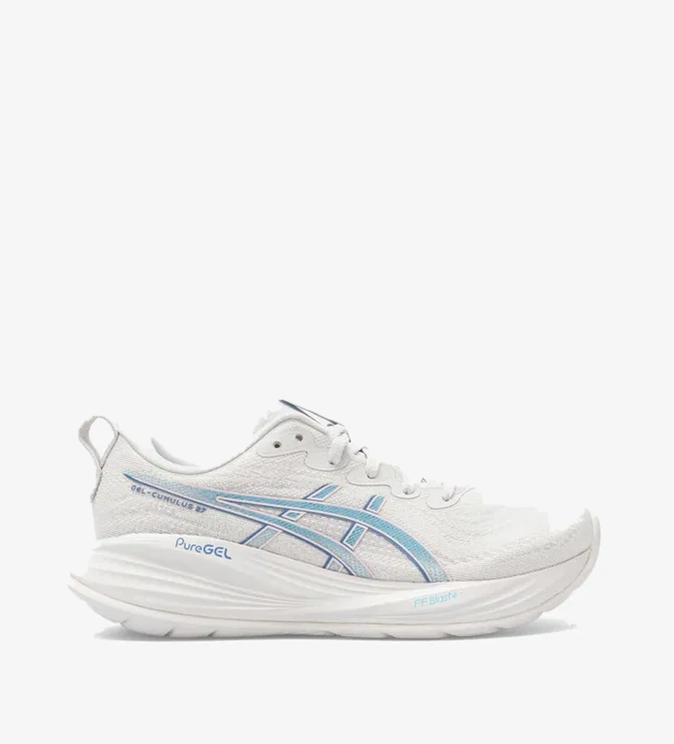 Asics Gel-Cumulus 27 Kadın Gri Koşu Ayakkabısı