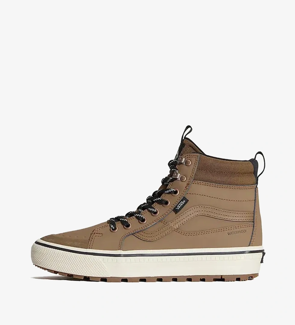 Vans MTE Sk8-Hi Waterproof Insulated Unisex Kahverengi Sneaker - Görsel 1