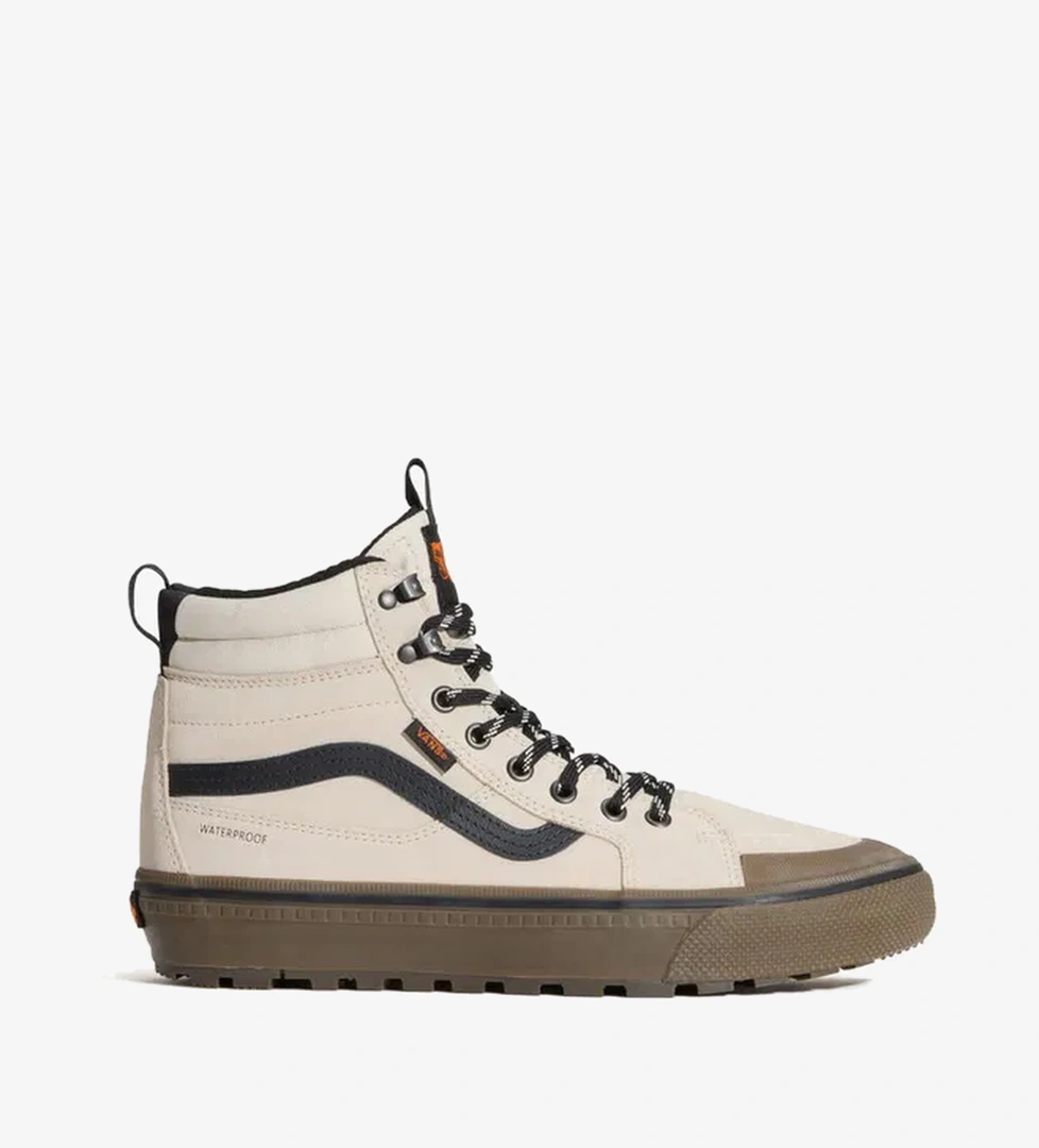 Vans MTE Sk8-Hi Waterproof Insulated Unisex Krem Sneaker - Görsel 1