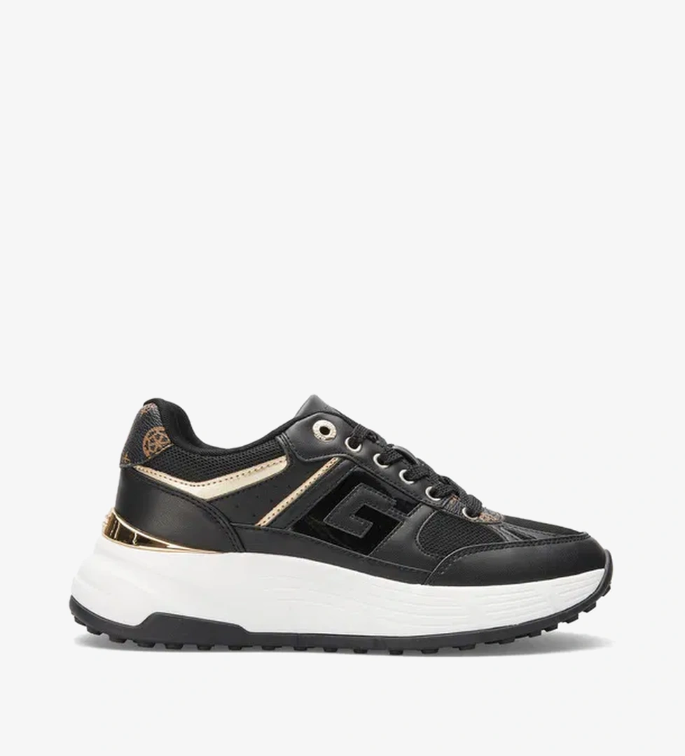 Guess Guess Fonzi Kadın Siyah Sneaker | Occasion Siyah - 1. görsel