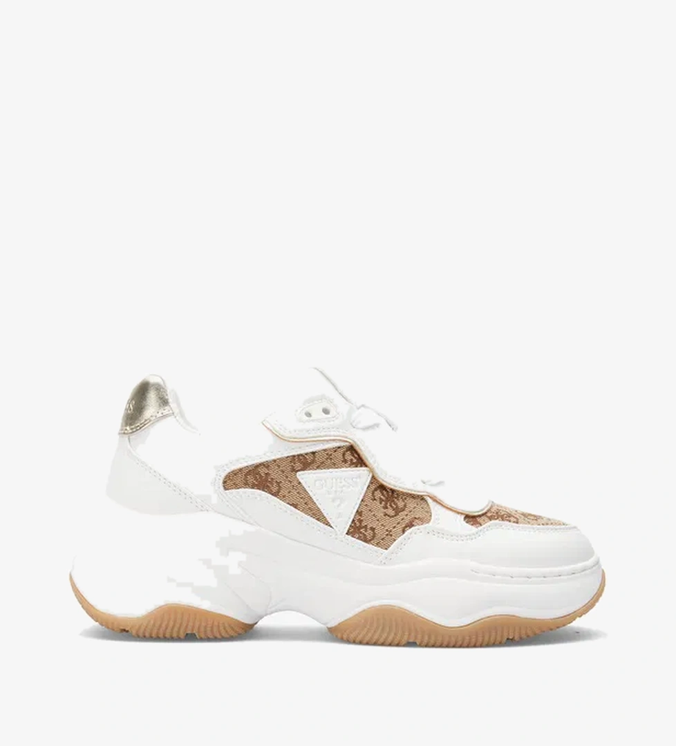 Guess Guess Hapyy Kadın Bej Sneaker | Occasion Bej - 1. görsel