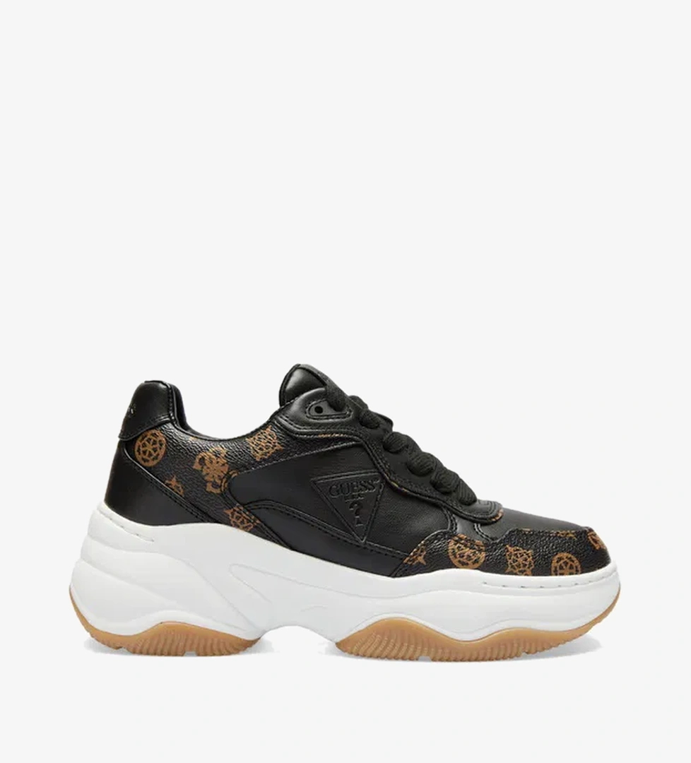 Guess Guess Hapyy Kadın Siyah Sneaker | Occasion Siyah - 1. görsel