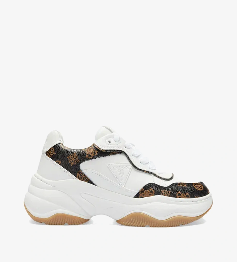 Guess Guess Hapyy Kadın Beyaz Sneaker | Occasion Beyaz - 1. görsel