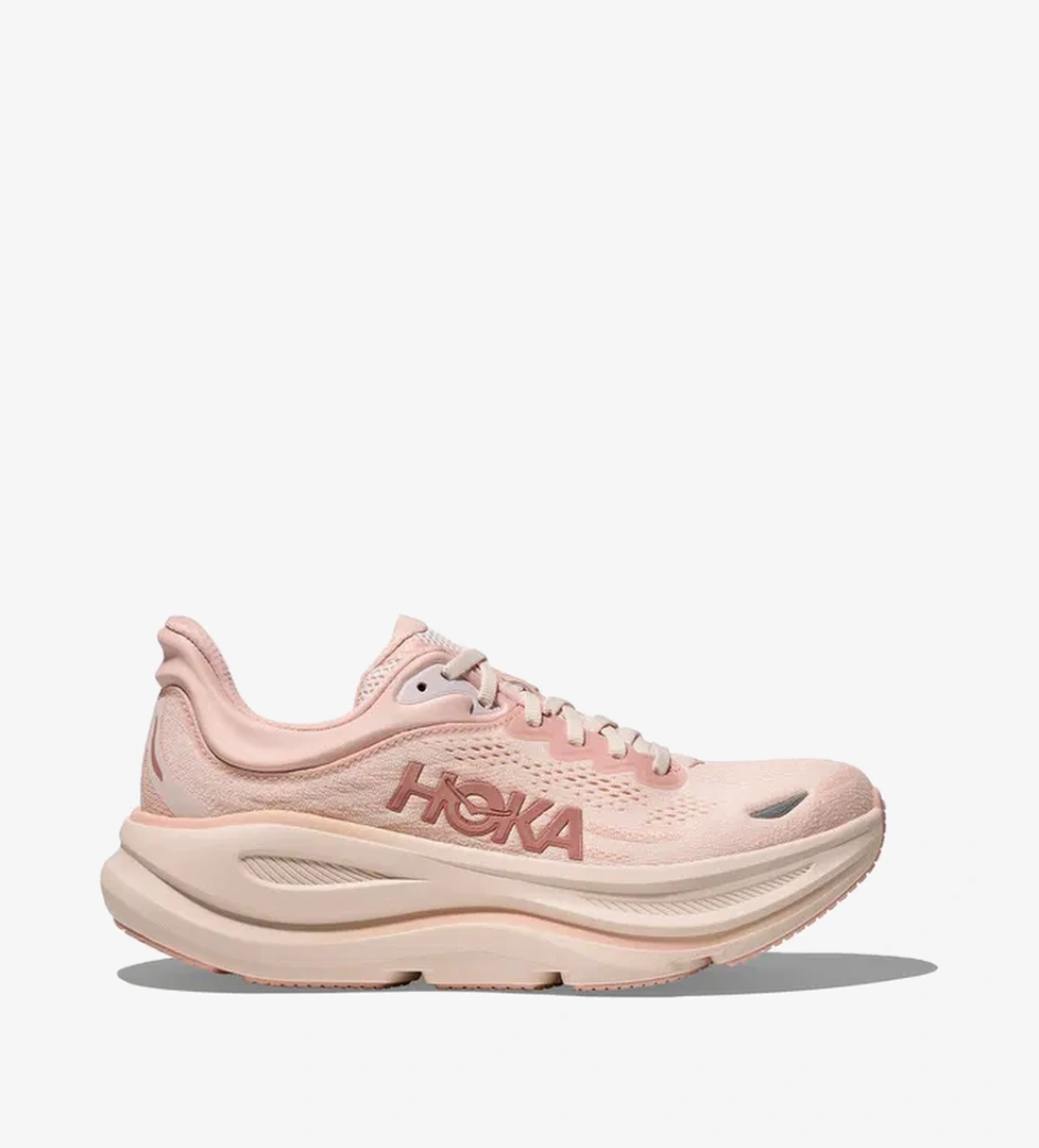 Hoka One Bondi 9 Kadın Pembe Koşu Ayakkabısı