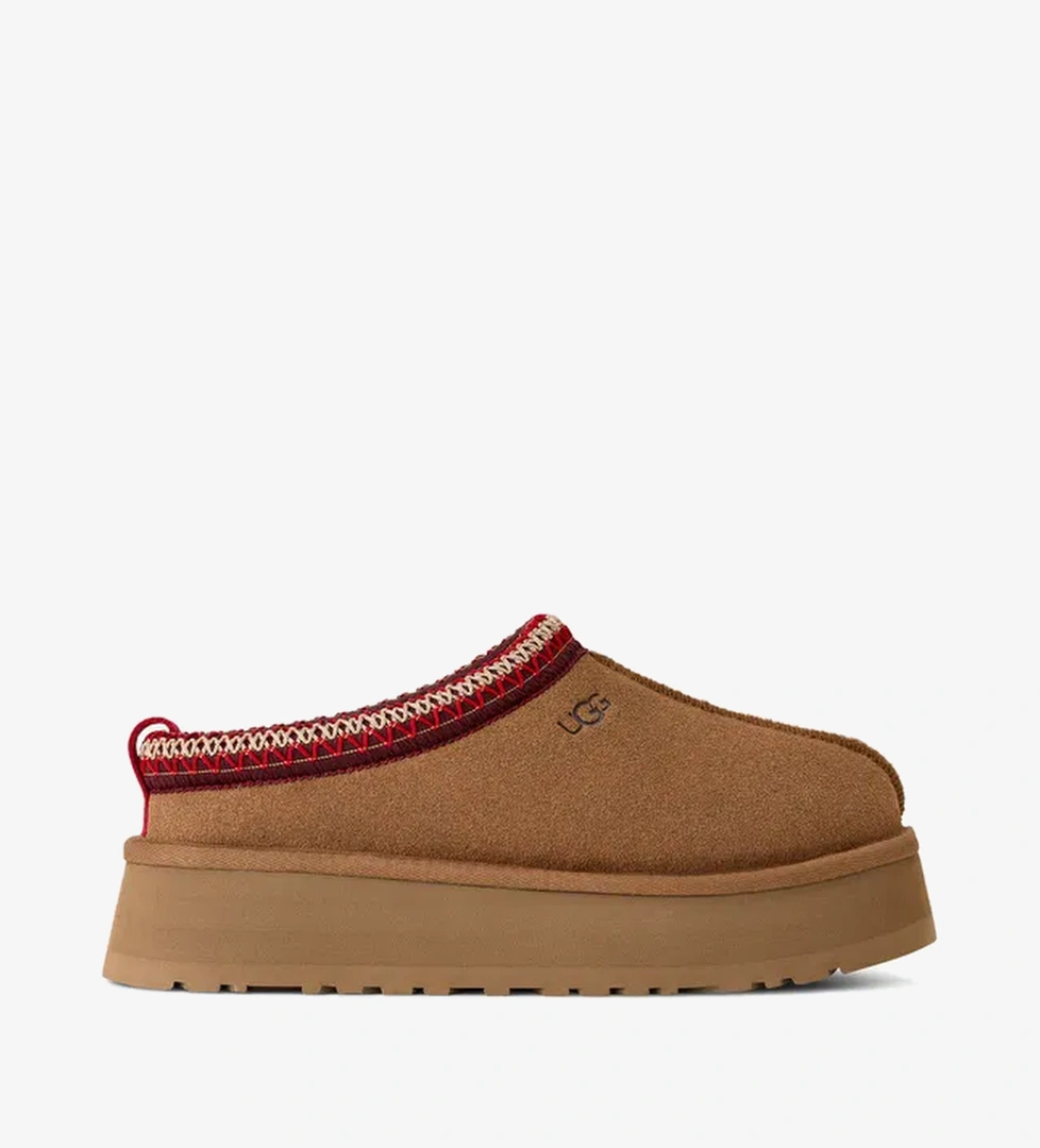 Ugg Tazz II Kadın Platform Kadın Kahverengi Terlik - Görsel 1