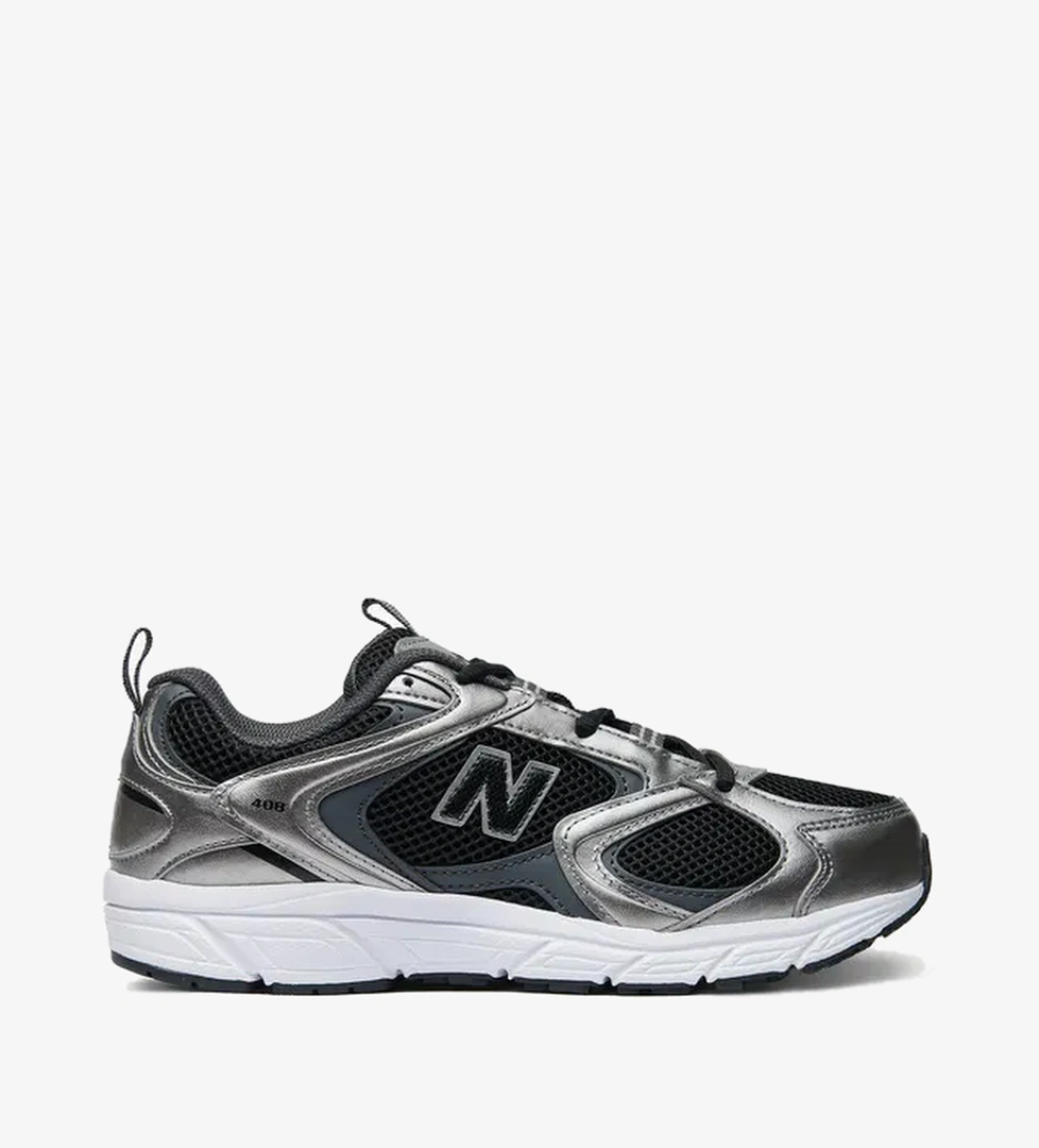 New Balance 408 Kadın Siyah Spor Ayakkabı