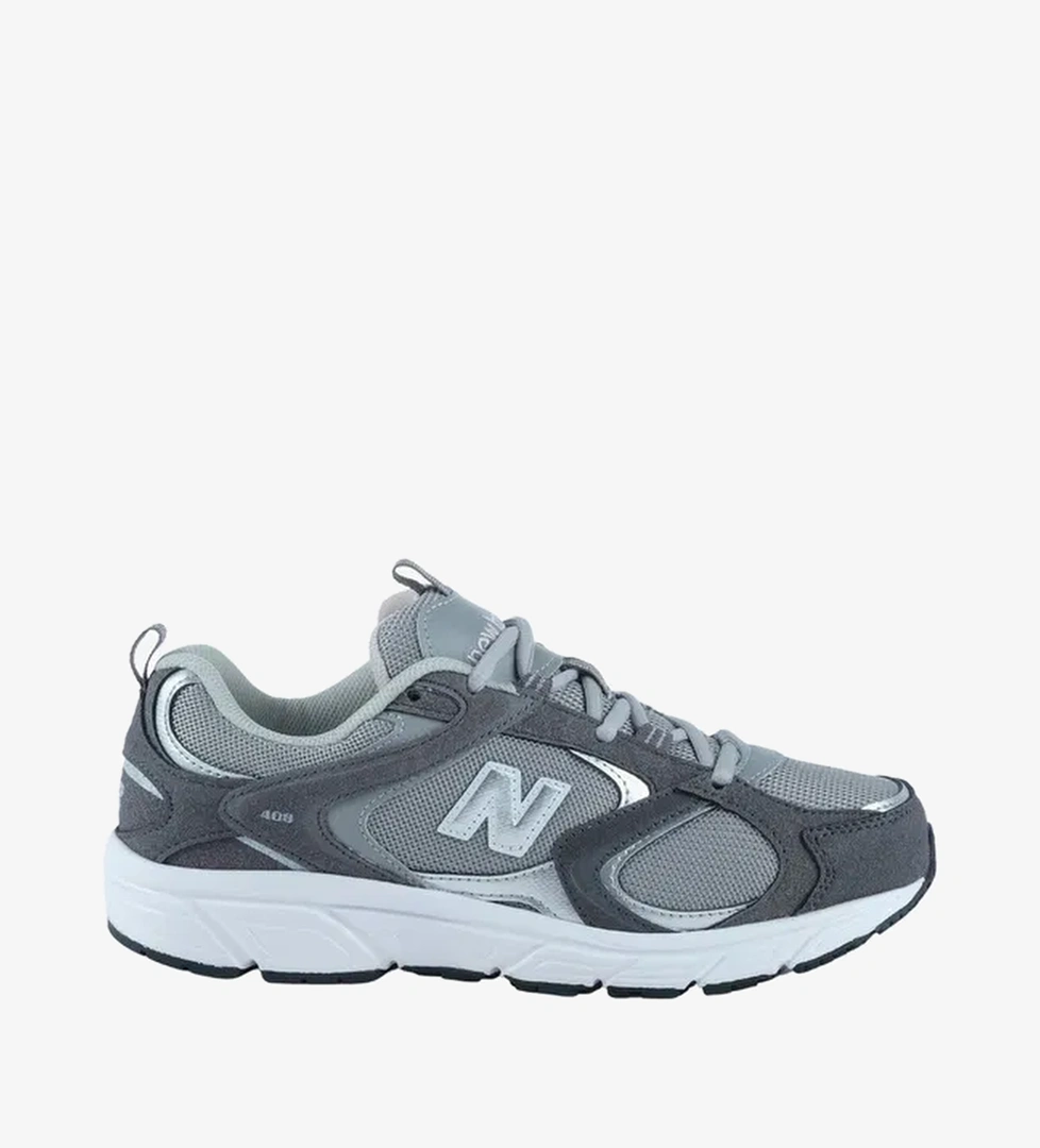 New Balance 408 Unisex Gri Spor Ayakkabı