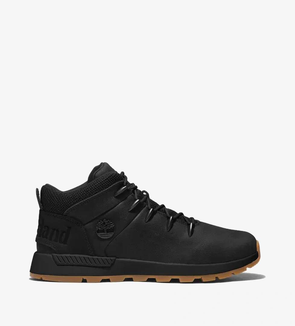 Timberland Sprint Trekker Mid Lace Up Erkek Siyah Bot - Görsel 1
