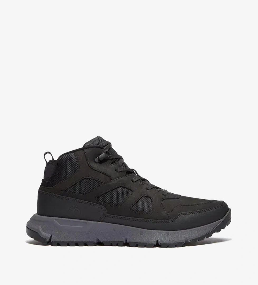 Timberland Voyager Valley Mıd Lace Erkek Siyah Spor Ayakkabı