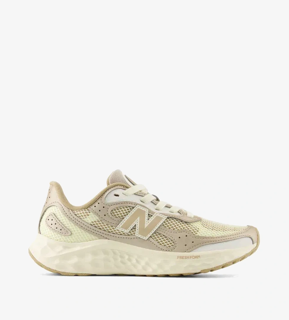 New Balance Arishi Kadın Bej Koşu Ayakkabısı