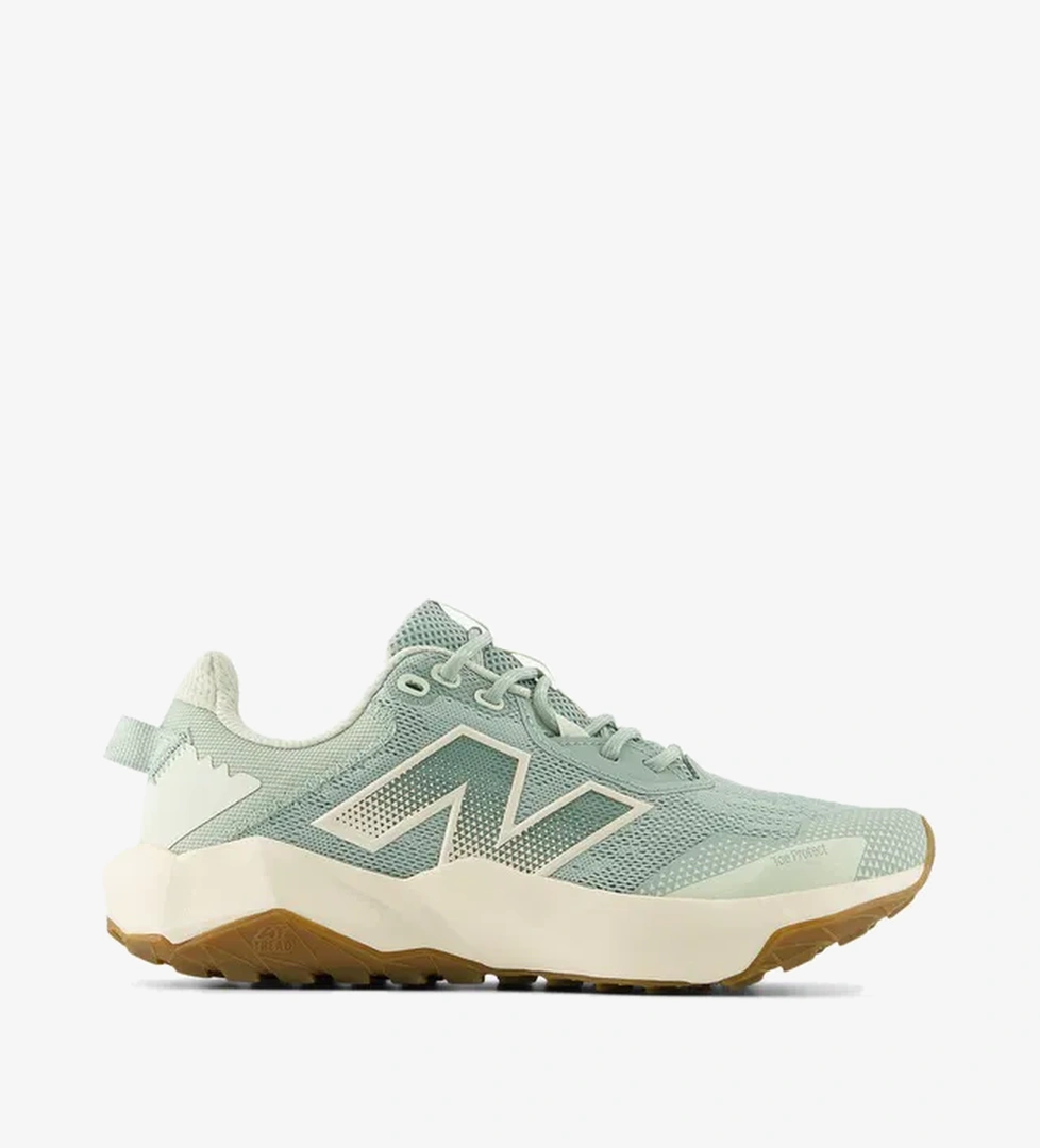 New Balance Nitrel Kadın Yeşil Koşu Ayakkabısı - Görsel 1