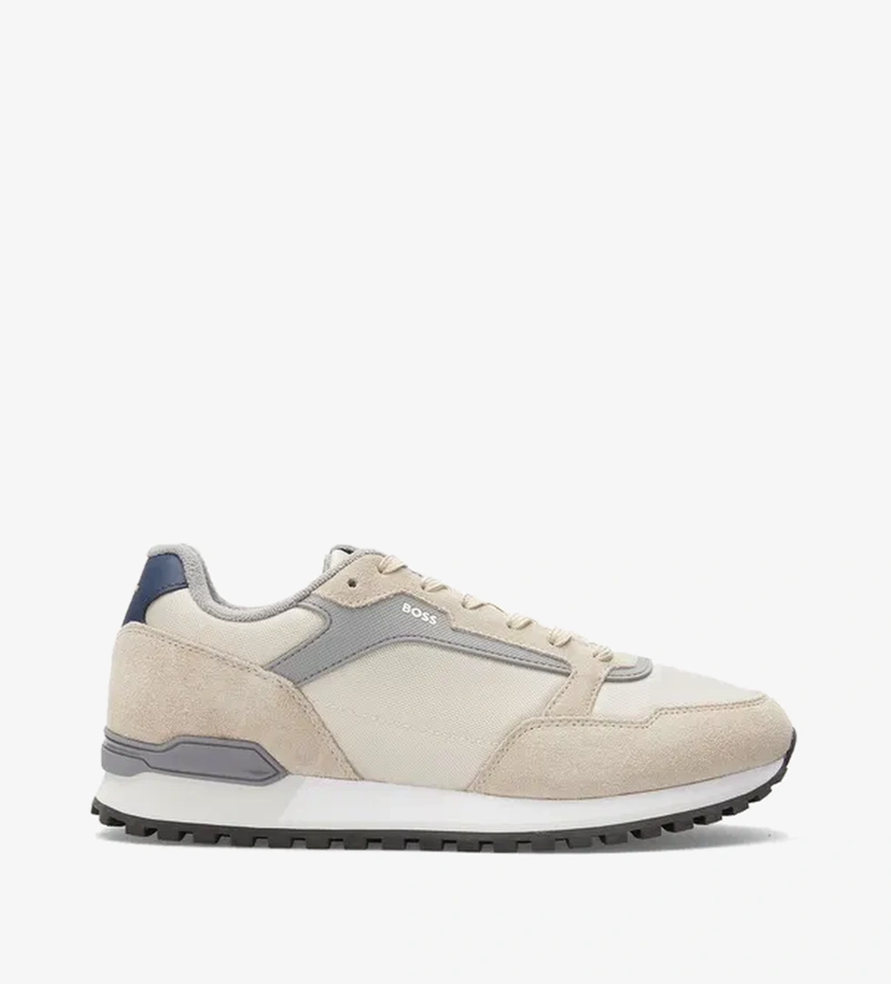 Boss Boss Parkour Erkek Bej Sneaker | Occasion Bej - 1. görsel