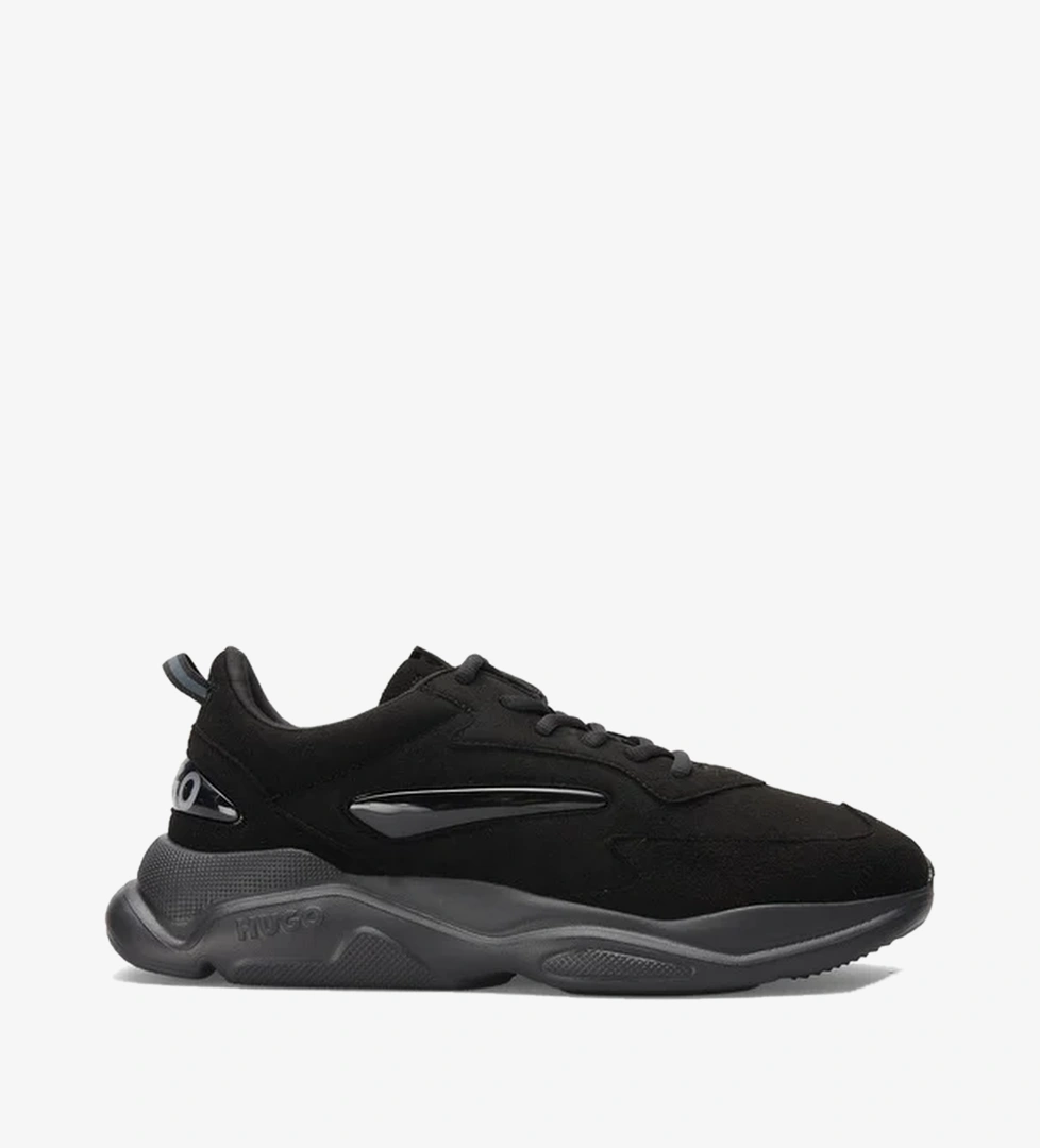 Hugo Hugo Leon Erkek Siyah Sneaker Occasion'da! Siyah - 1. görsel