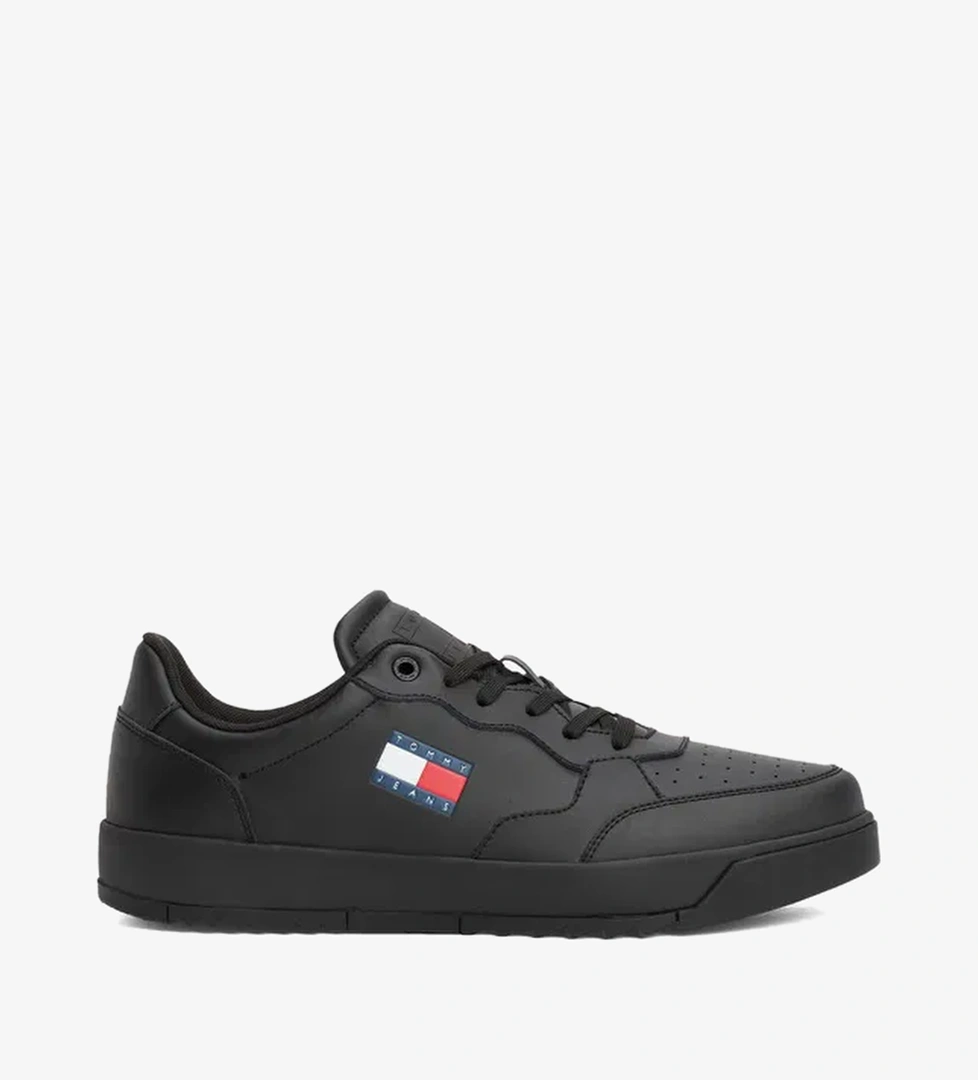 Tommy Hilfiger Tommy Hilfiger Tommy Jeans Retro Erkek Siyah Sneaker | Occasion Siyah - 1. görsel