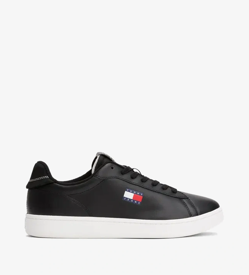Tommy Hilfiger Archive '98 Erkek Siyah Sneaker