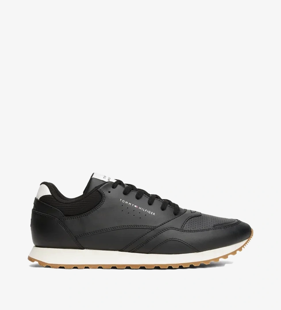 Siyah Tommy Hilfiger Runner Eva