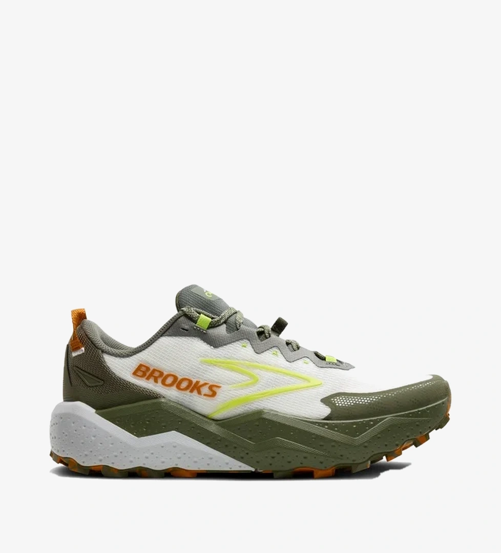 Brooks Caldera 8 Erkek Yeşil Koşu Ayakkabısı