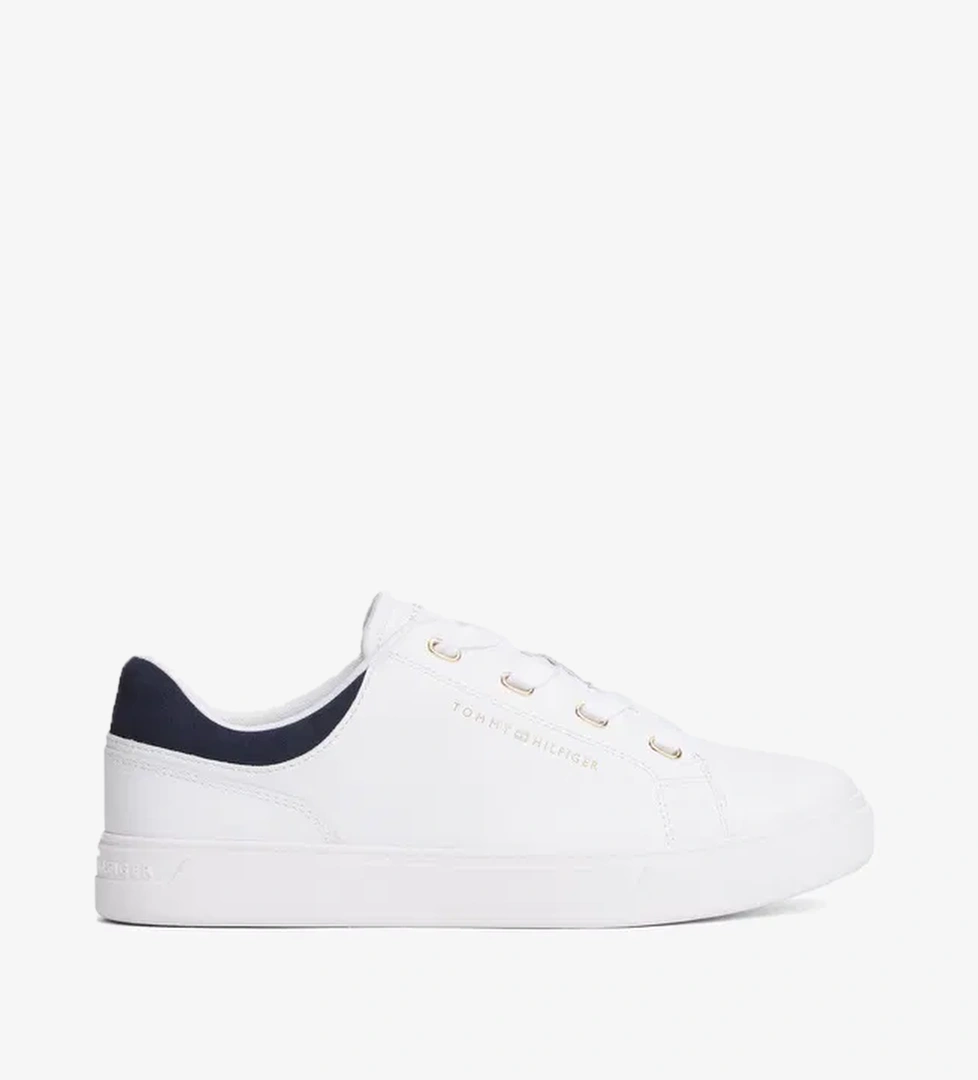 Tommy Hilfiger Tommy Hilfiger Casual Cupsole Kadın Beyaz Sneaker model görseli