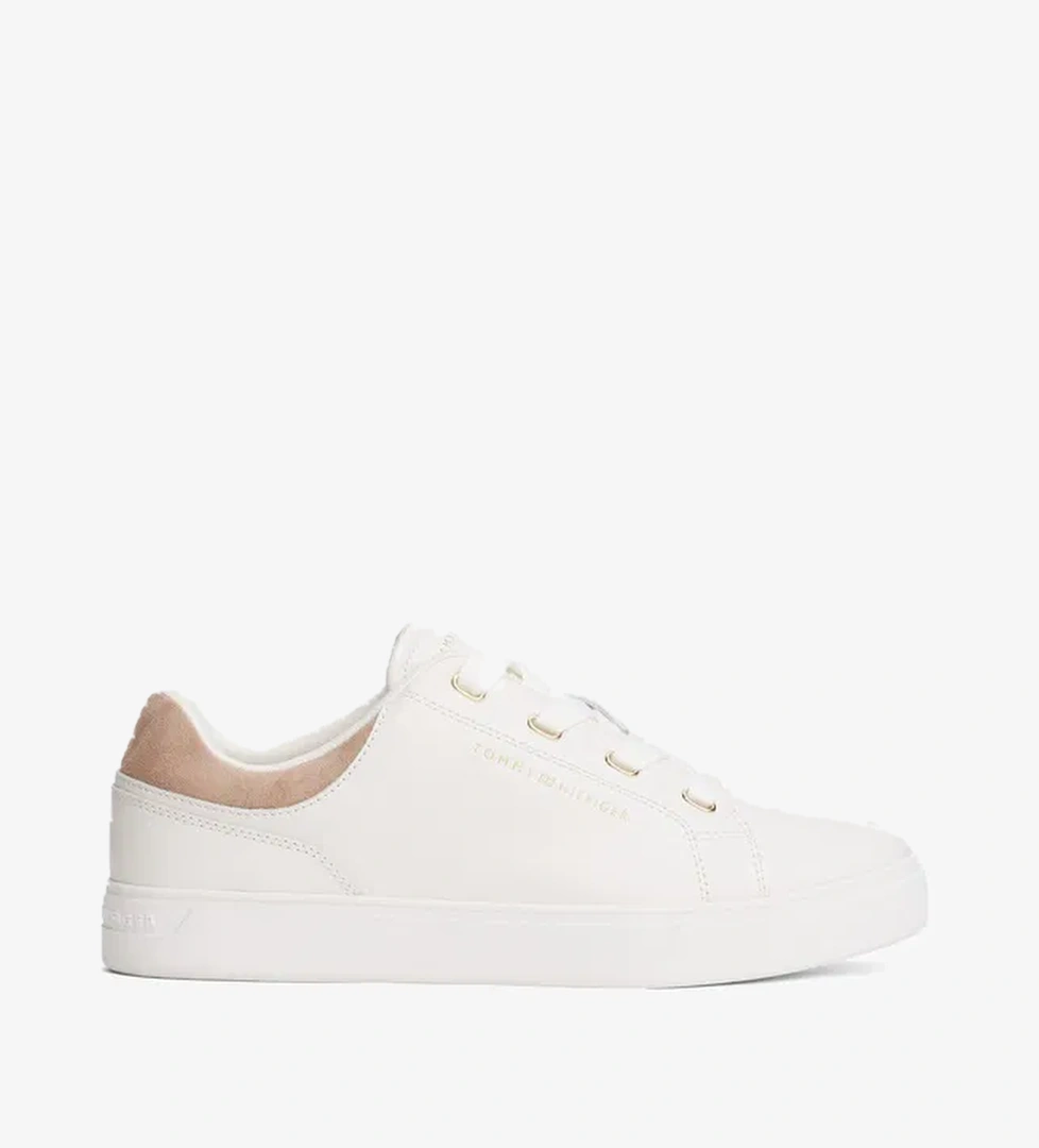 Tommy Hilfiger Tommy Hilfiger Casual Cupsole Kadın Beyaz Sneaker | Occasion Beyaz - 1. görsel